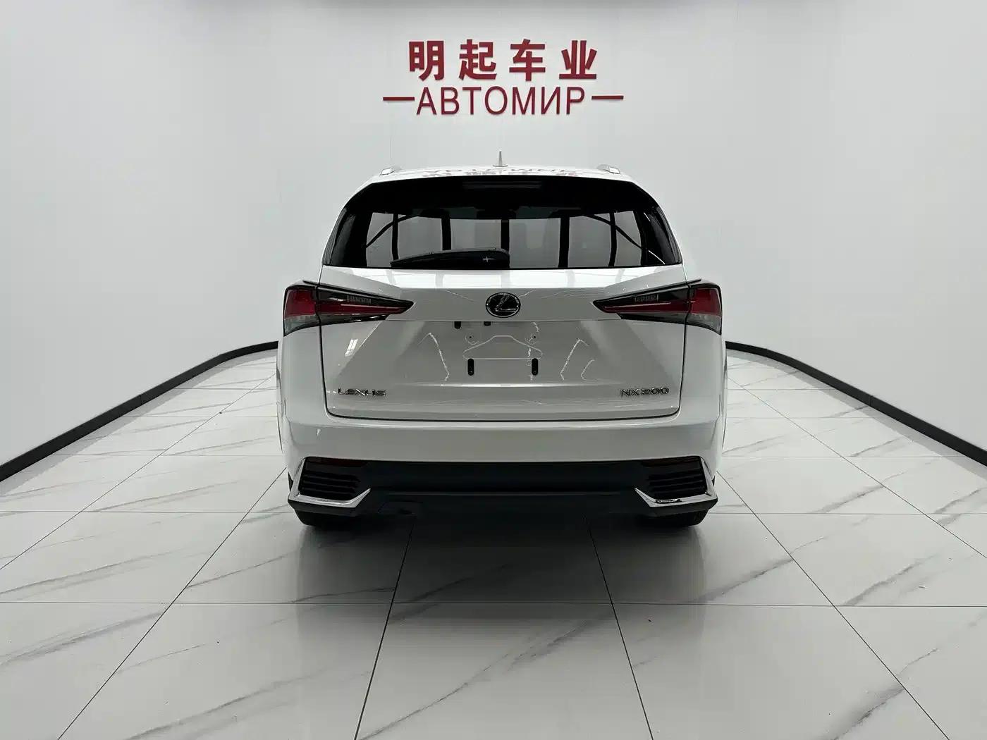 Lexus NX 2020 200 AWD Sport Edition (China VI Emission Standard) — миниатюра 10
