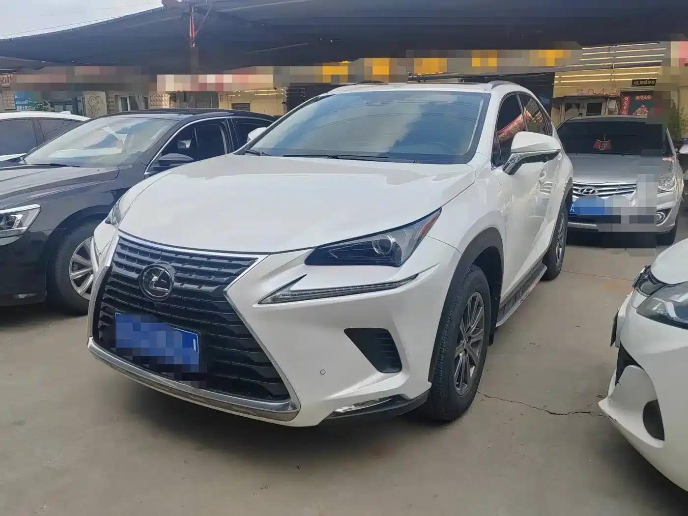 Lexus NX 2020 200 AWD Sport Edition (China VI Emission Standard) — миниатюра 1