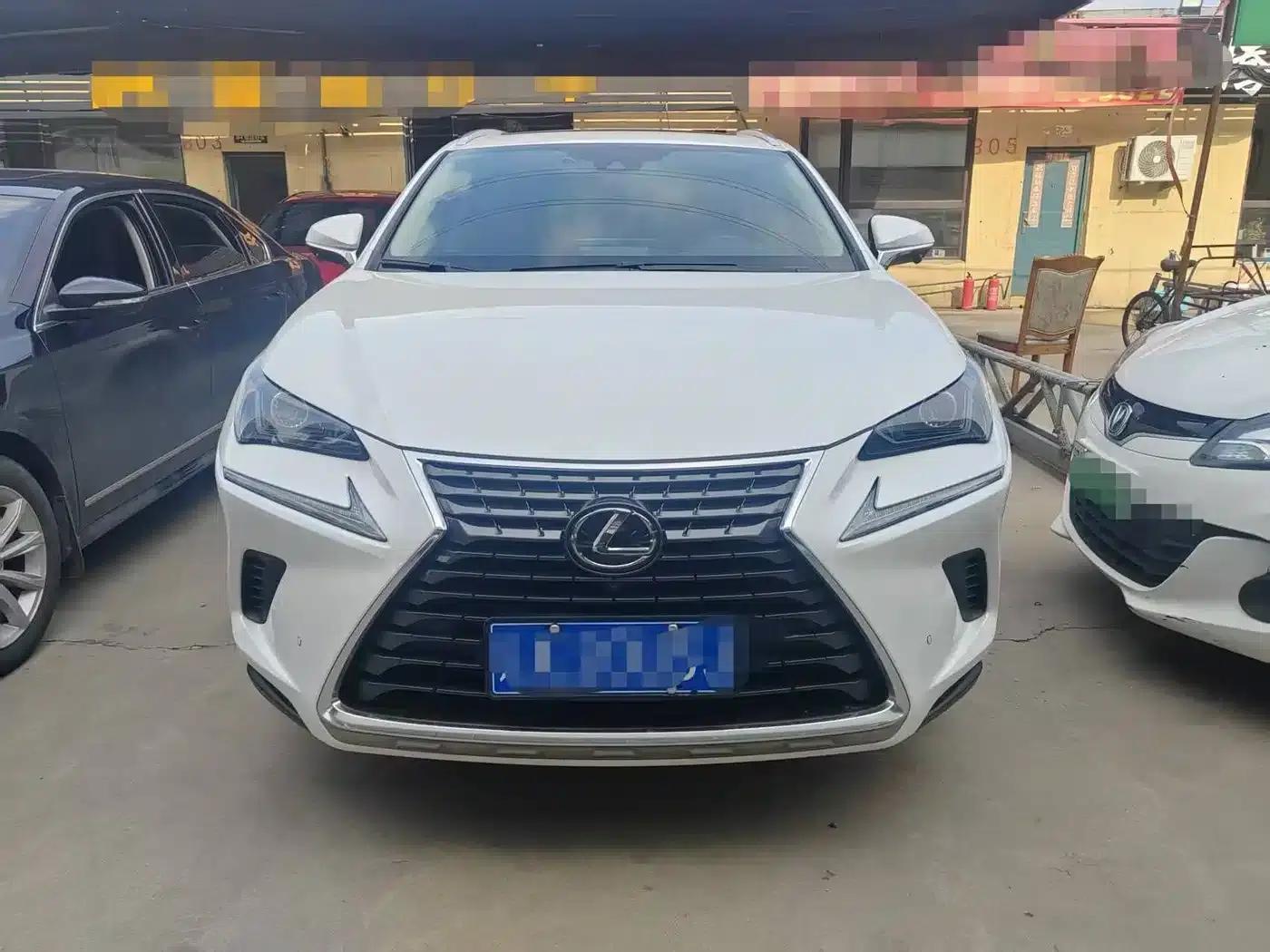 Lexus NX 2020 200 AWD Sport Edition (China VI Emission Standard) — миниатюра 2