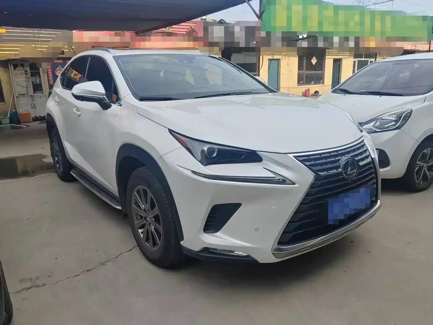 Lexus NX 2020 200 AWD Sport Edition (China VI Emission Standard) — миниатюра 3