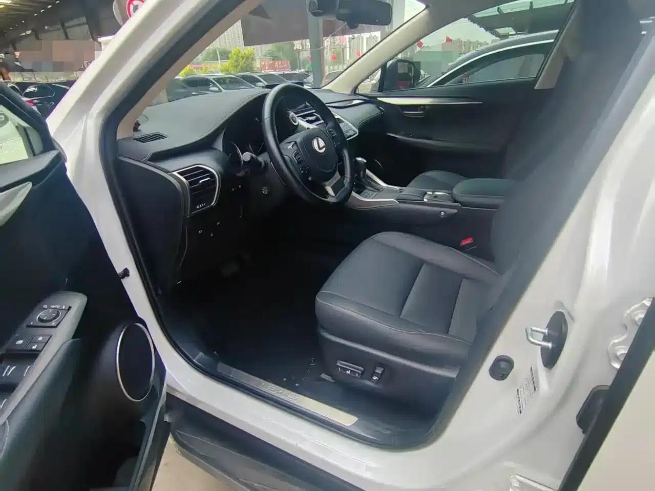Lexus NX 2020 200 AWD Sport Edition (China VI Emission Standard) — миниатюра 4