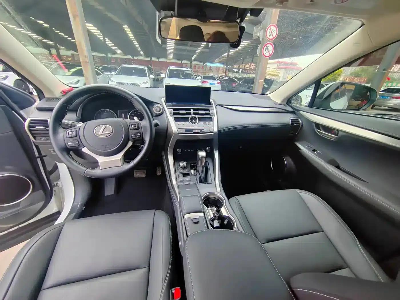 Lexus NX 2020 200 AWD Sport Edition (China VI Emission Standard) — миниатюра 6