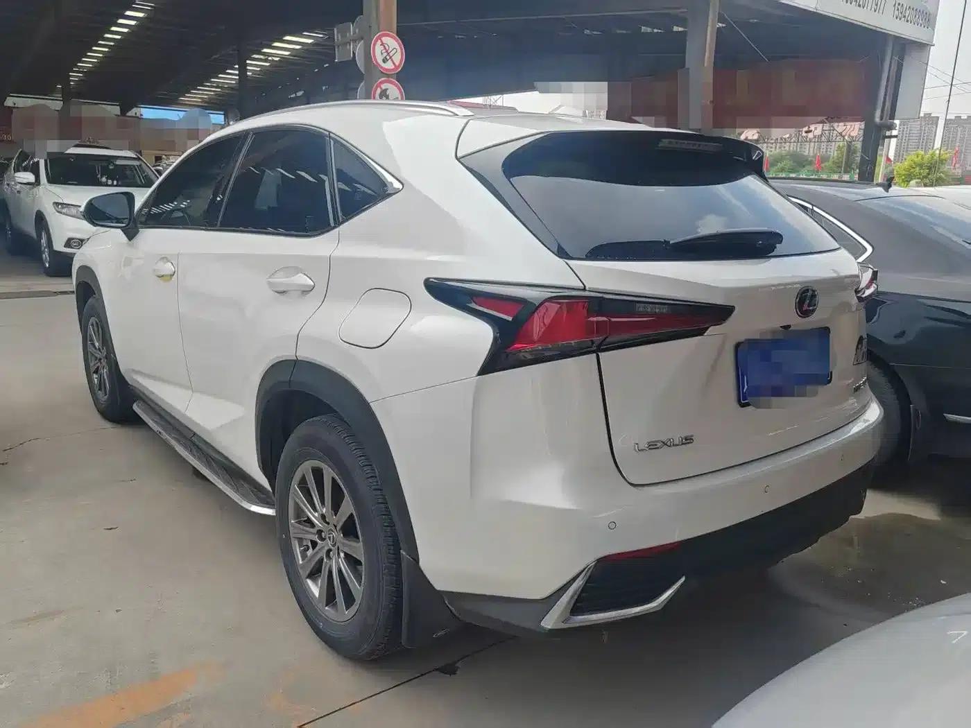 Lexus NX 2020 200 AWD Sport Edition (China VI Emission Standard) — миниатюра 7