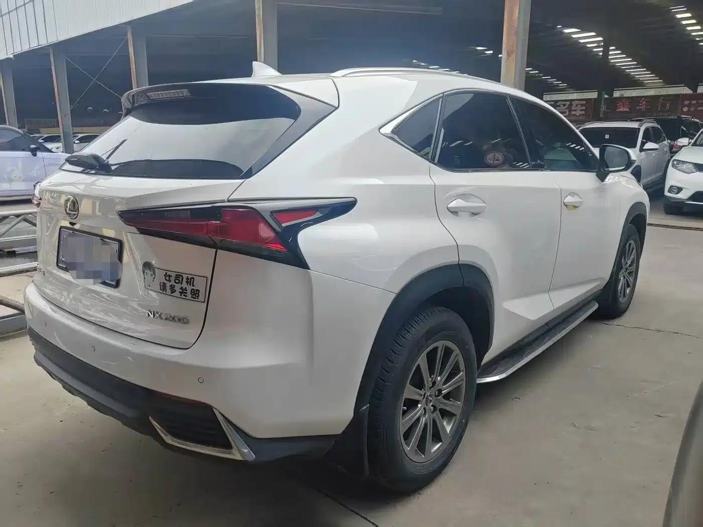 Lexus NX 2020 200 AWD Sport Edition (China VI Emission Standard) — миниатюра 8