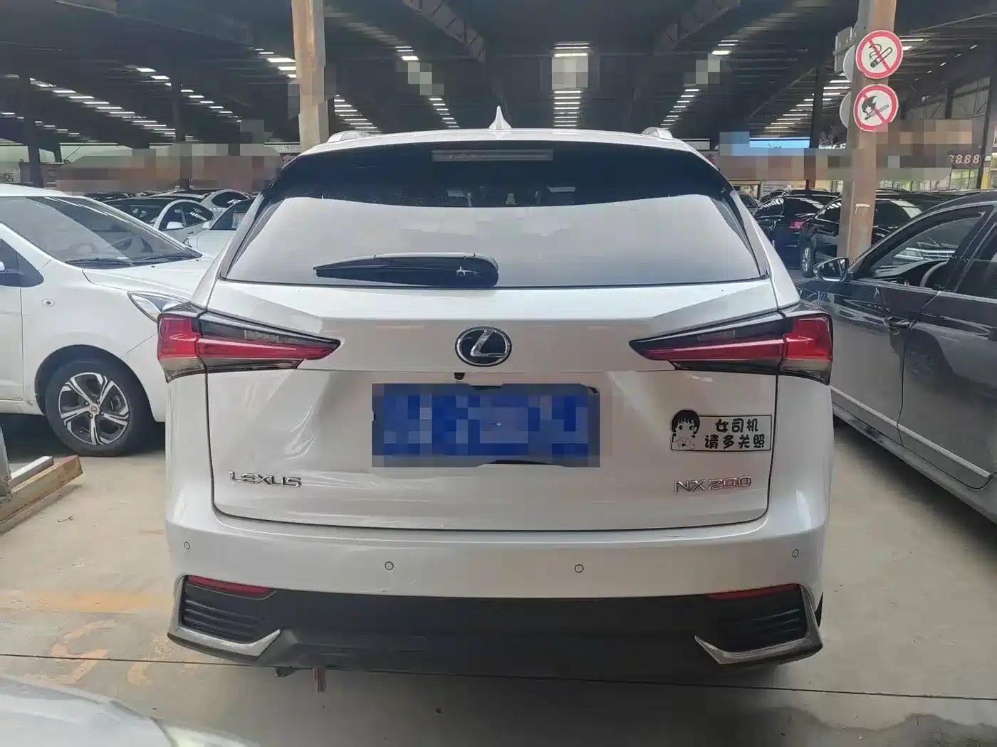 Lexus NX 2020 200 AWD Sport Edition (China VI Emission Standard) — миниатюра 9