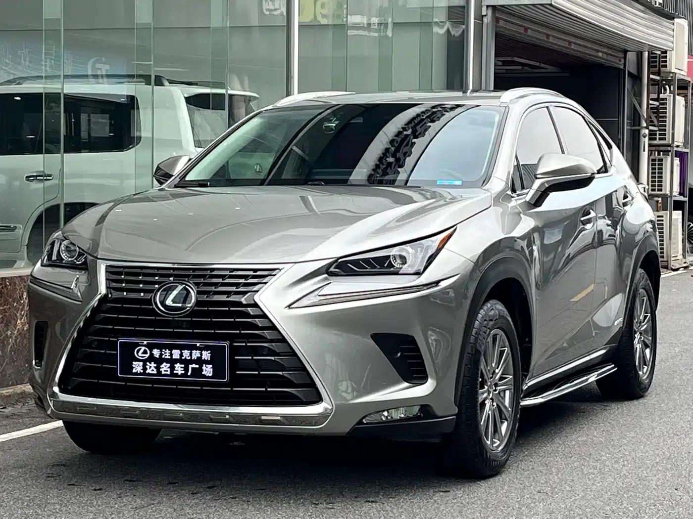 Lexus NX 2018 300h FWD Sport Edition (China V Emission Standard) — миниатюра 1