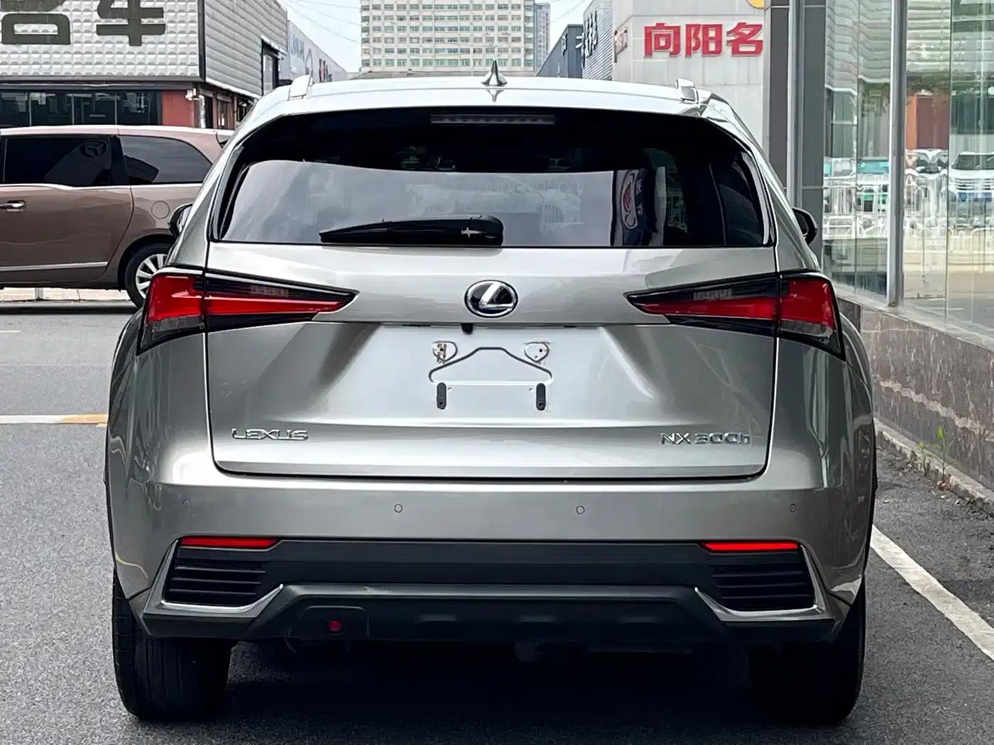 Lexus NX 2018 300h FWD Sport Edition (China V Emission Standard) — миниатюра 4