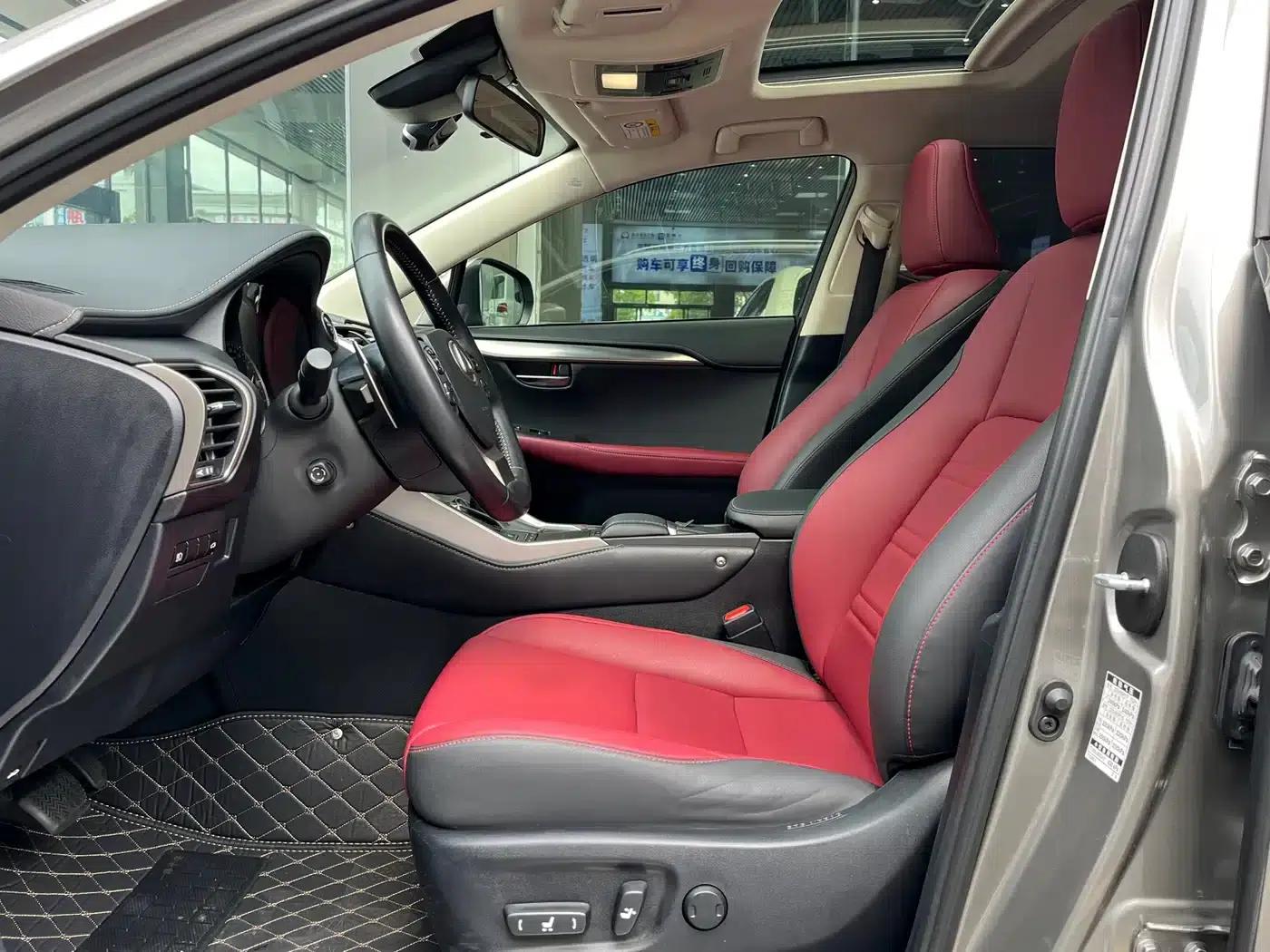 Lexus NX 2018 300h FWD Sport Edition (China V Emission Standard) — миниатюра 5