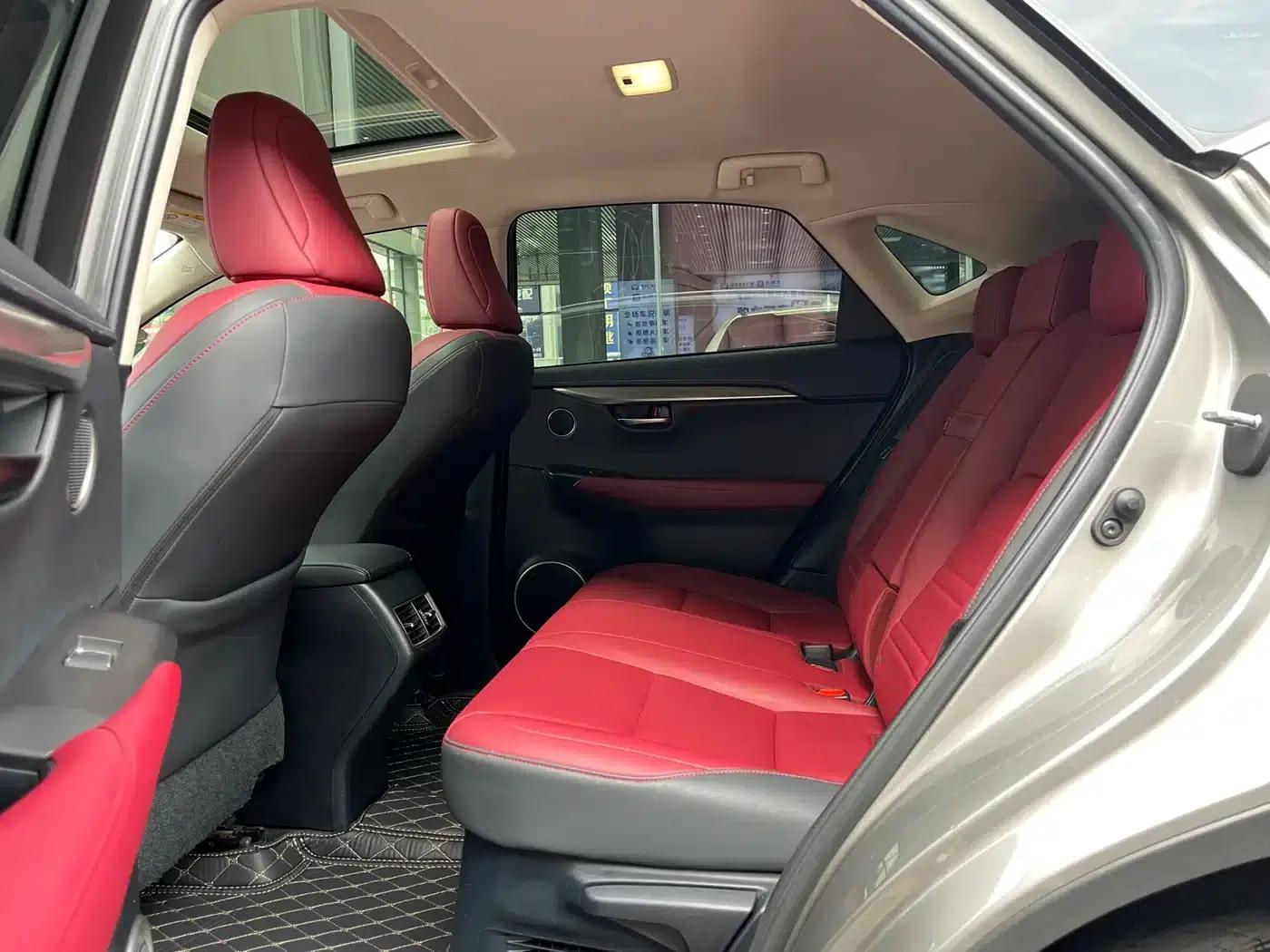 Lexus NX 2018 300h FWD Sport Edition (China V Emission Standard) — миниатюра 6