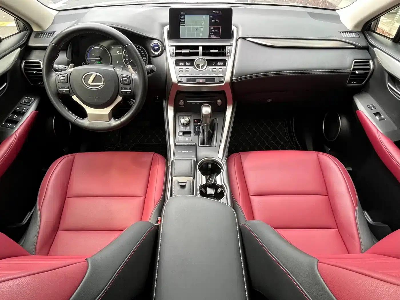 Lexus NX 2018 300h FWD Sport Edition (China V Emission Standard) — миниатюра 8