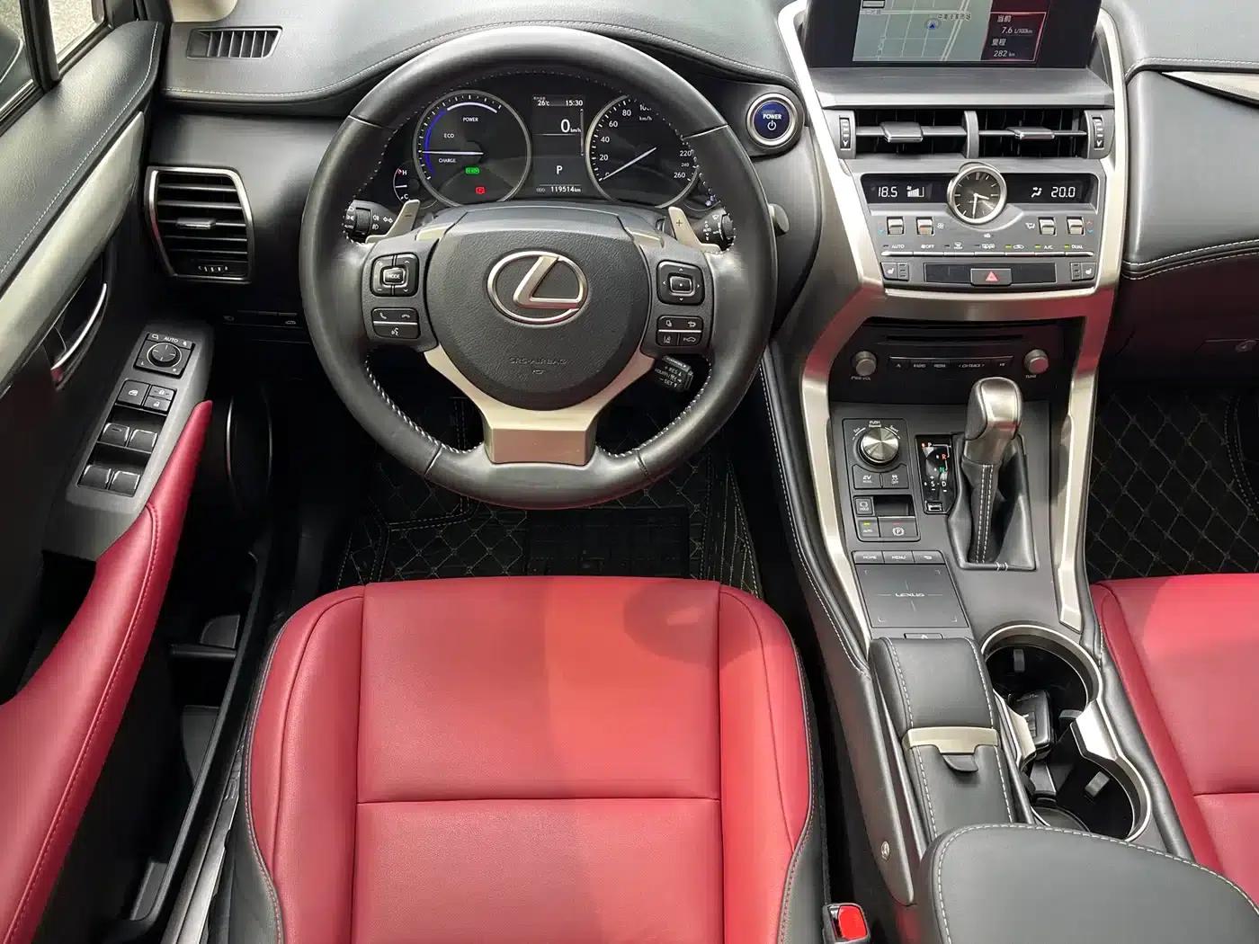 Lexus NX 2018 300h FWD Sport Edition (China V Emission Standard) — миниатюра 9