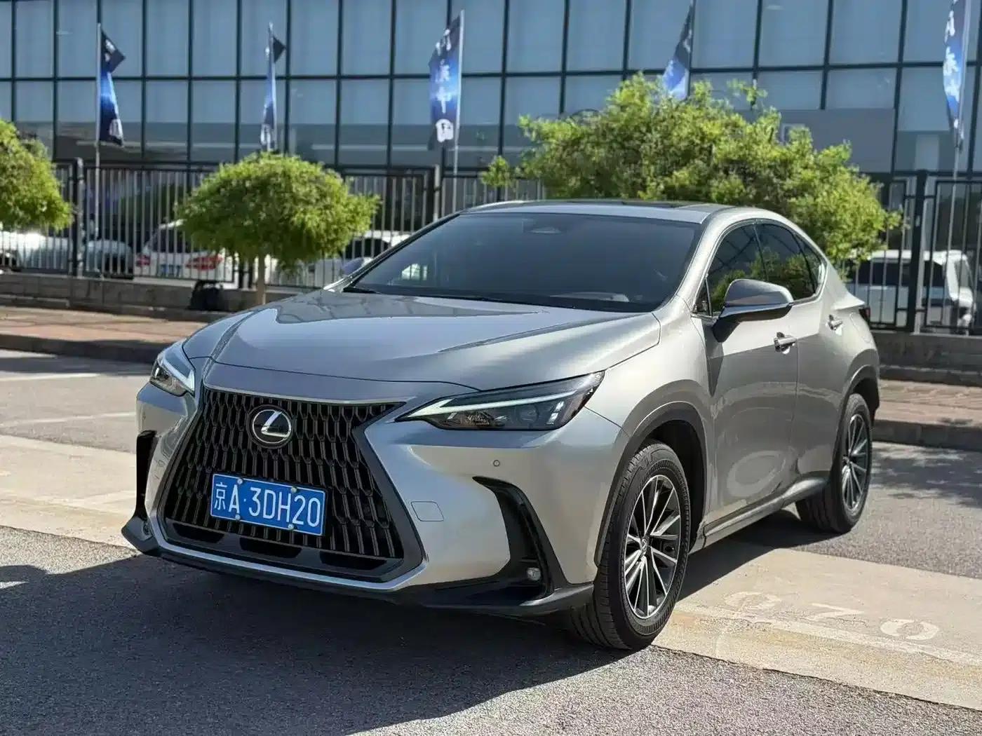 Lexus NX 2023 260 AWD Elite Edition — миниатюра 1