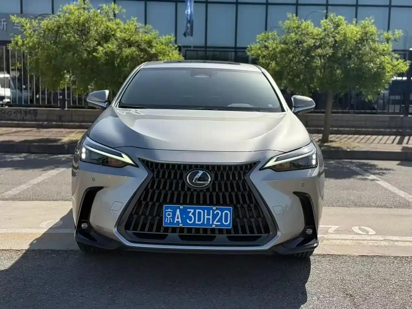 Lexus NX 2023 260 AWD Elite Edition — миниатюра 2