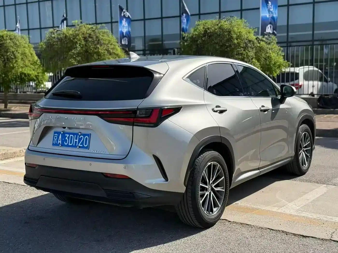 Lexus NX 2023 260 AWD Elite Edition — миниатюра 6