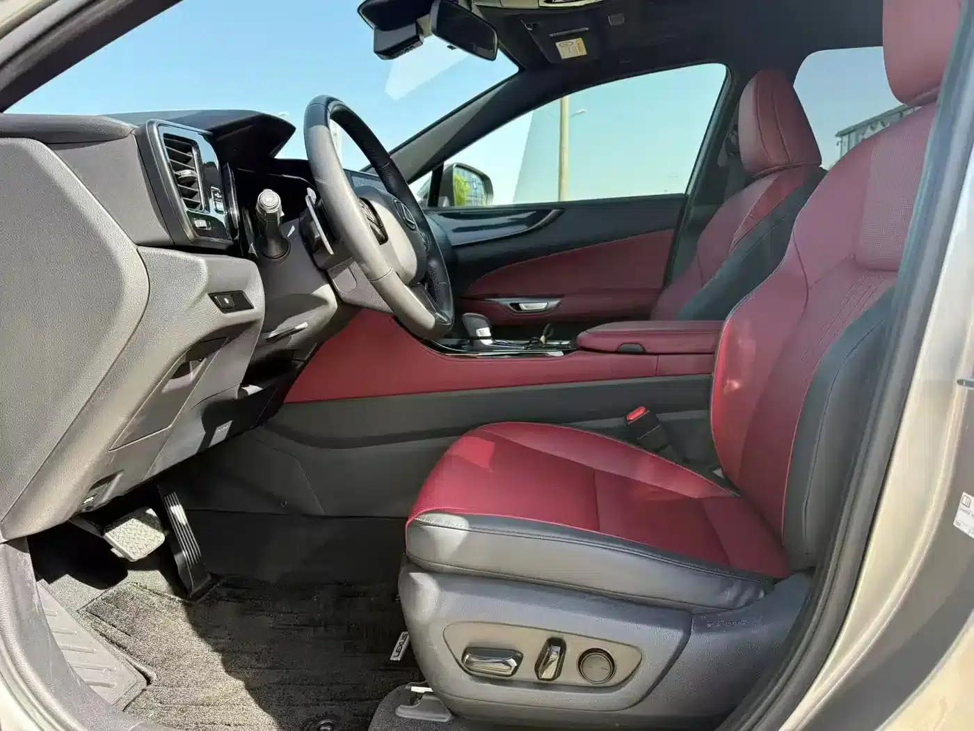 Lexus NX 2023 260 AWD Elite Edition — миниатюра 7