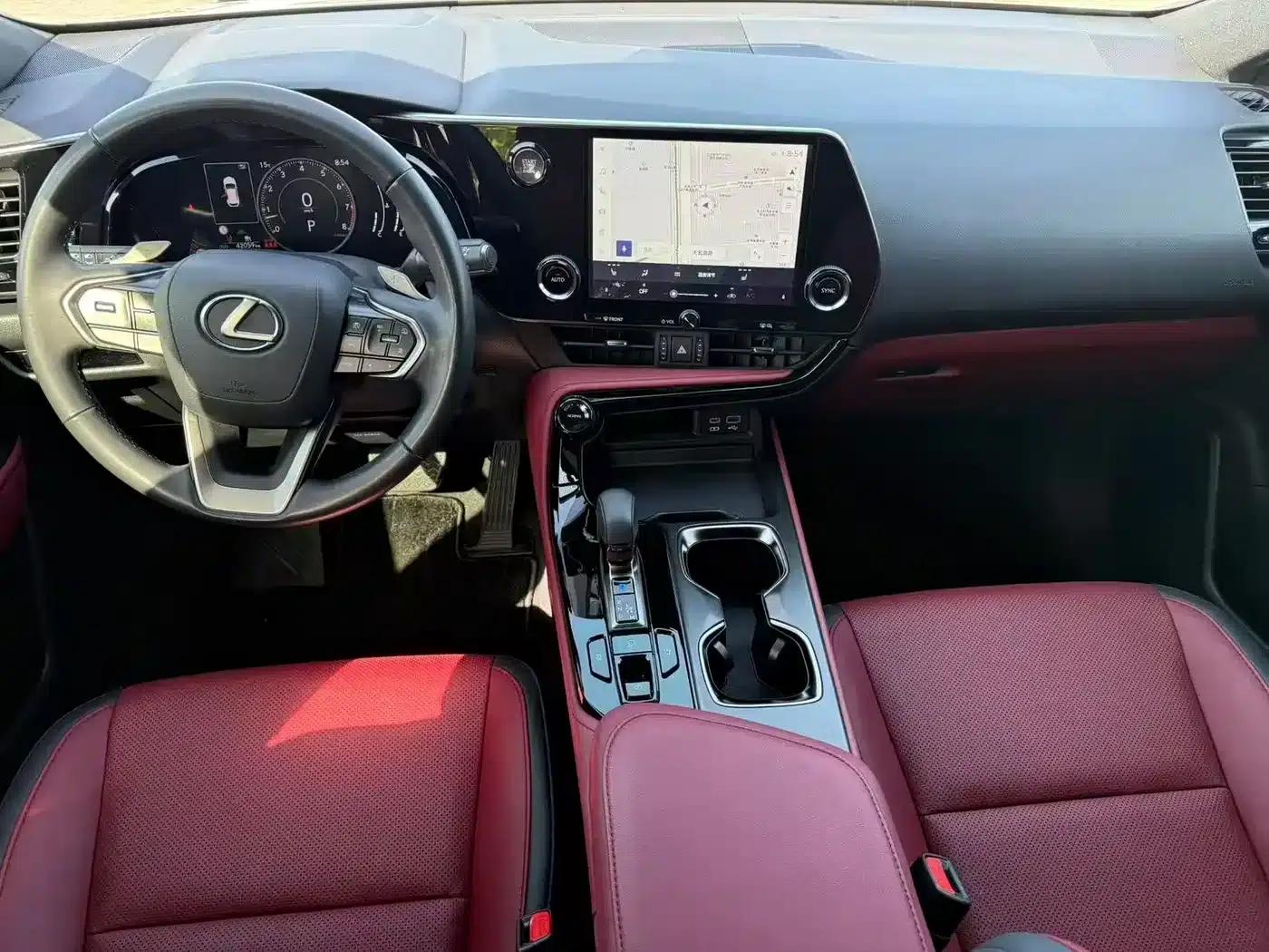 Lexus NX 2023 260 AWD Elite Edition — миниатюра 8