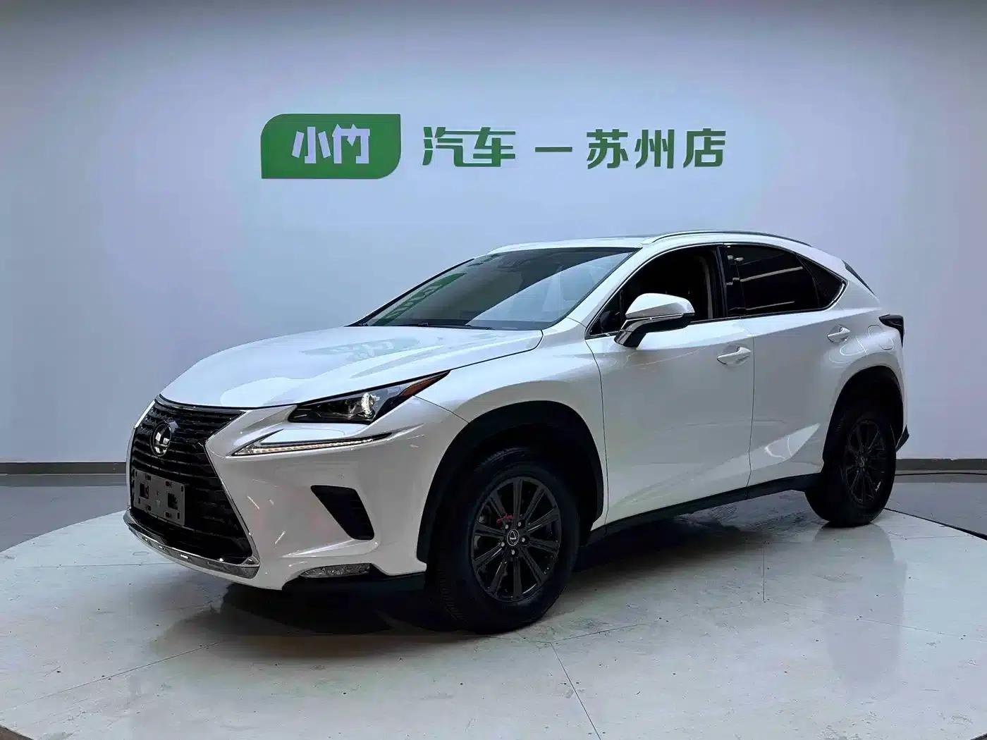 Lexus NX 2020 200 AWD Sport Edition (China VI Emission Standard) — миниатюра 1