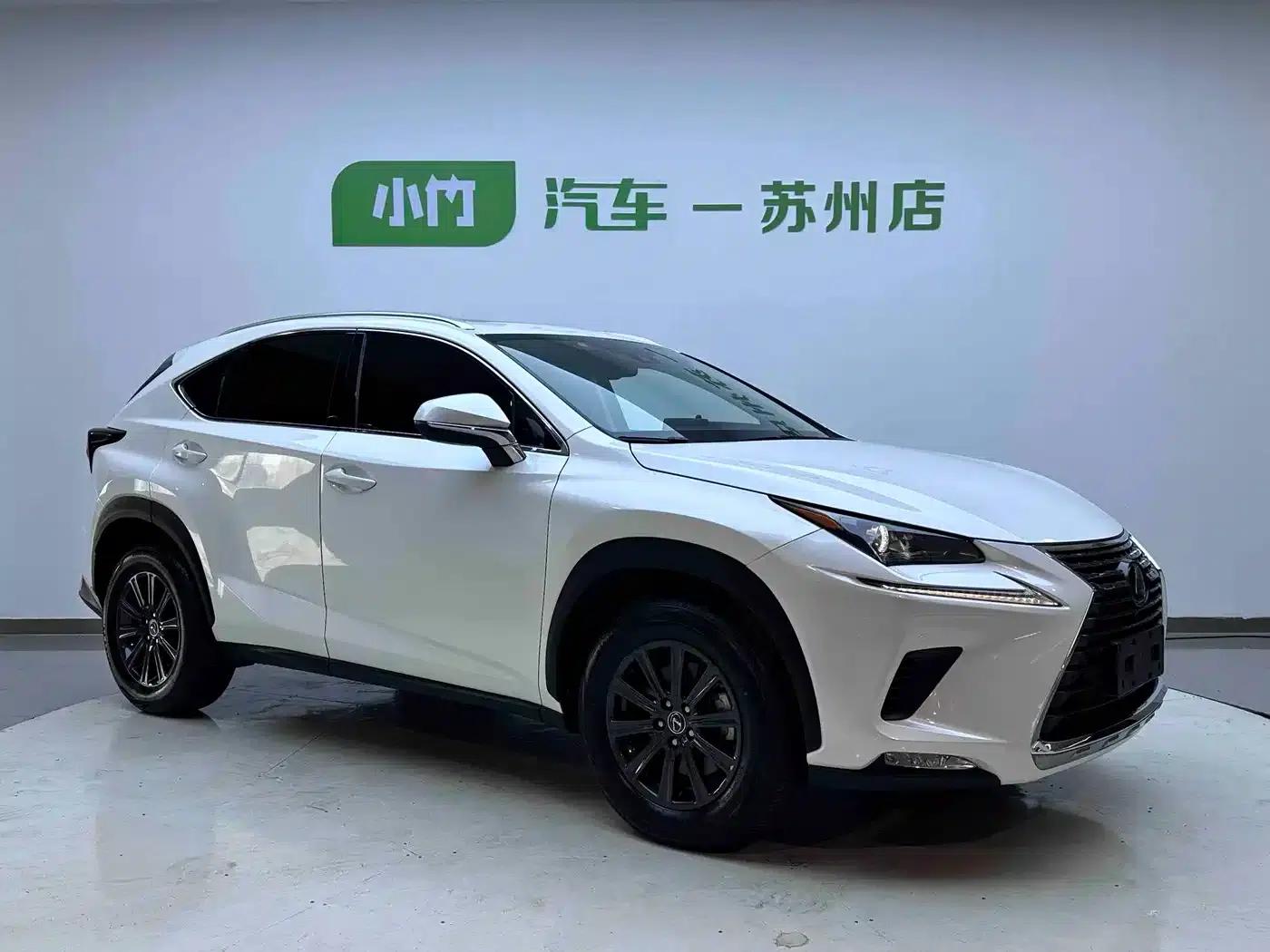 Lexus NX 2020 200 AWD Sport Edition (China VI Emission Standard) — миниатюра 2