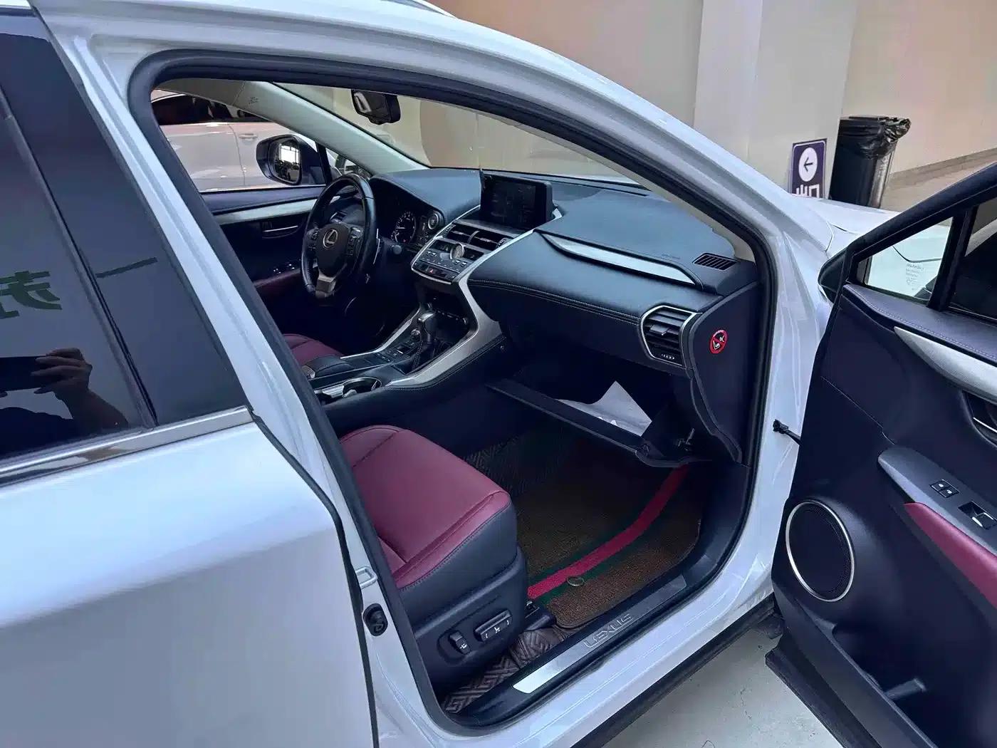 Lexus NX 2020 200 AWD Sport Edition (China VI Emission Standard) — миниатюра 11
