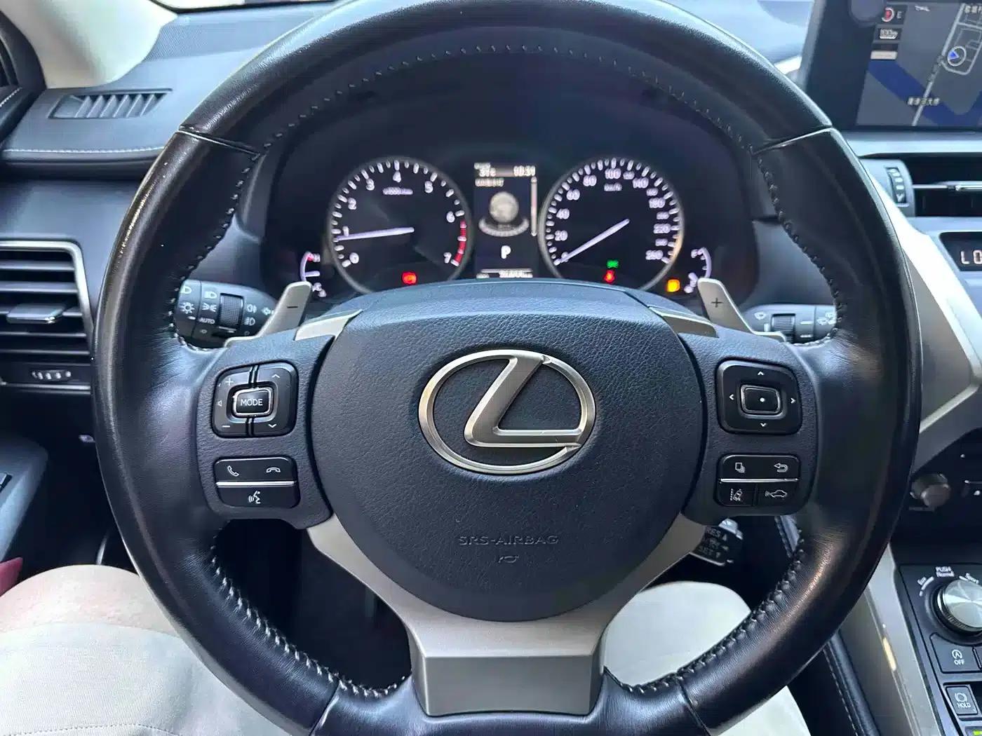 Lexus NX 2020 200 AWD Sport Edition (China VI Emission Standard) — миниатюра 12