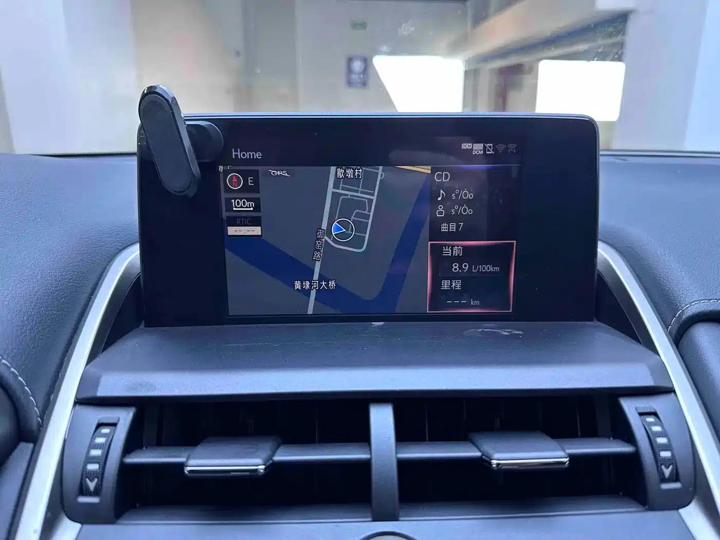Lexus NX 2020 200 AWD Sport Edition (China VI Emission Standard) — миниатюра 13