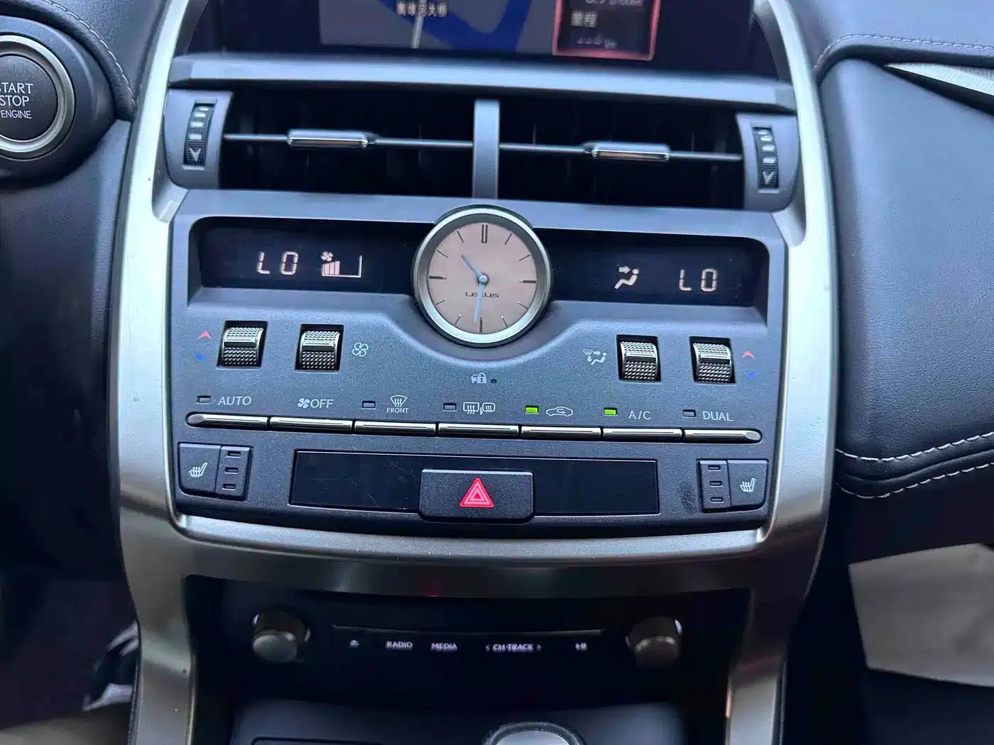 Lexus NX 2020 200 AWD Sport Edition (China VI Emission Standard) — миниатюра 14
