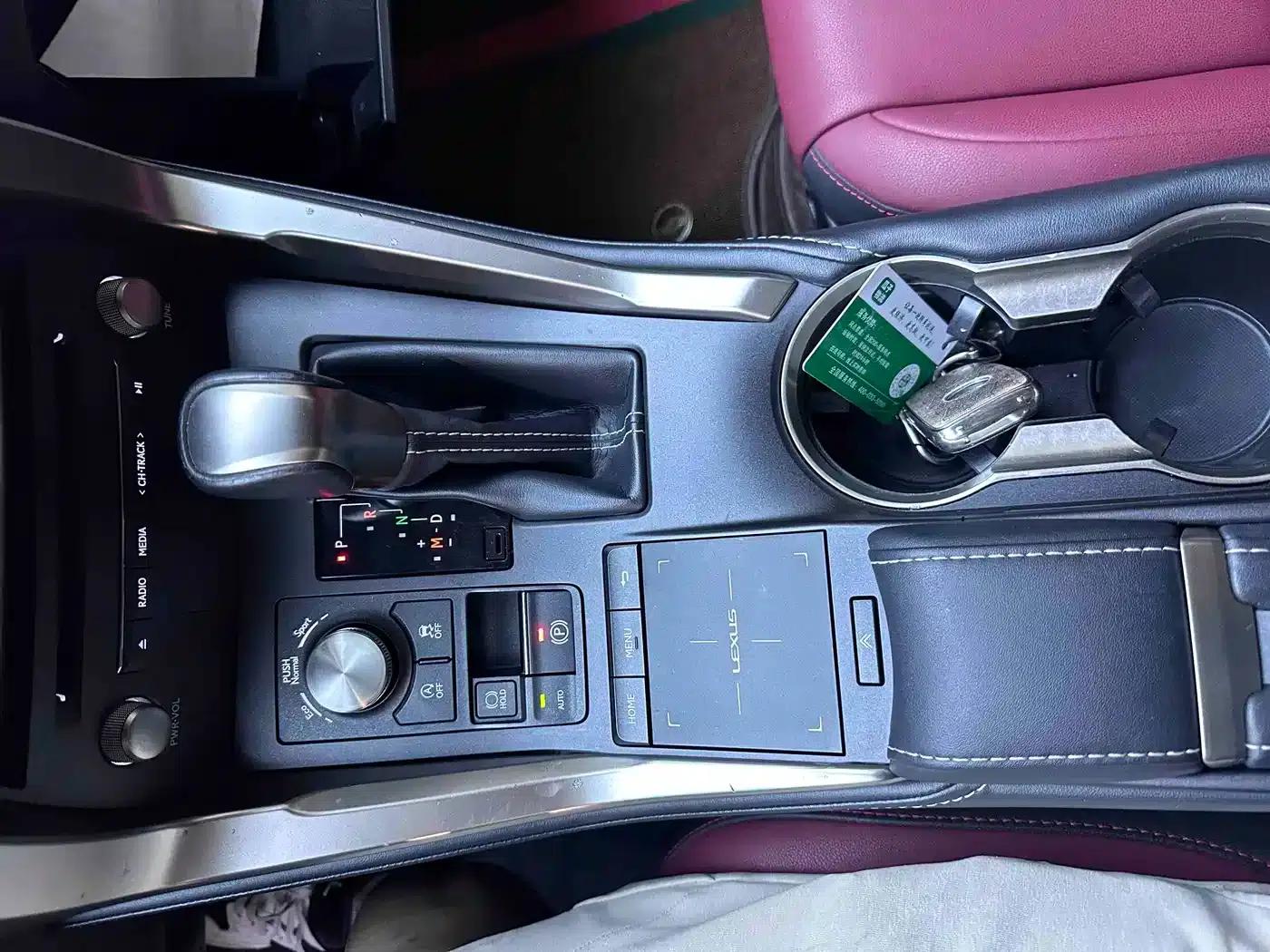 Lexus NX 2020 200 AWD Sport Edition (China VI Emission Standard) — миниатюра 15