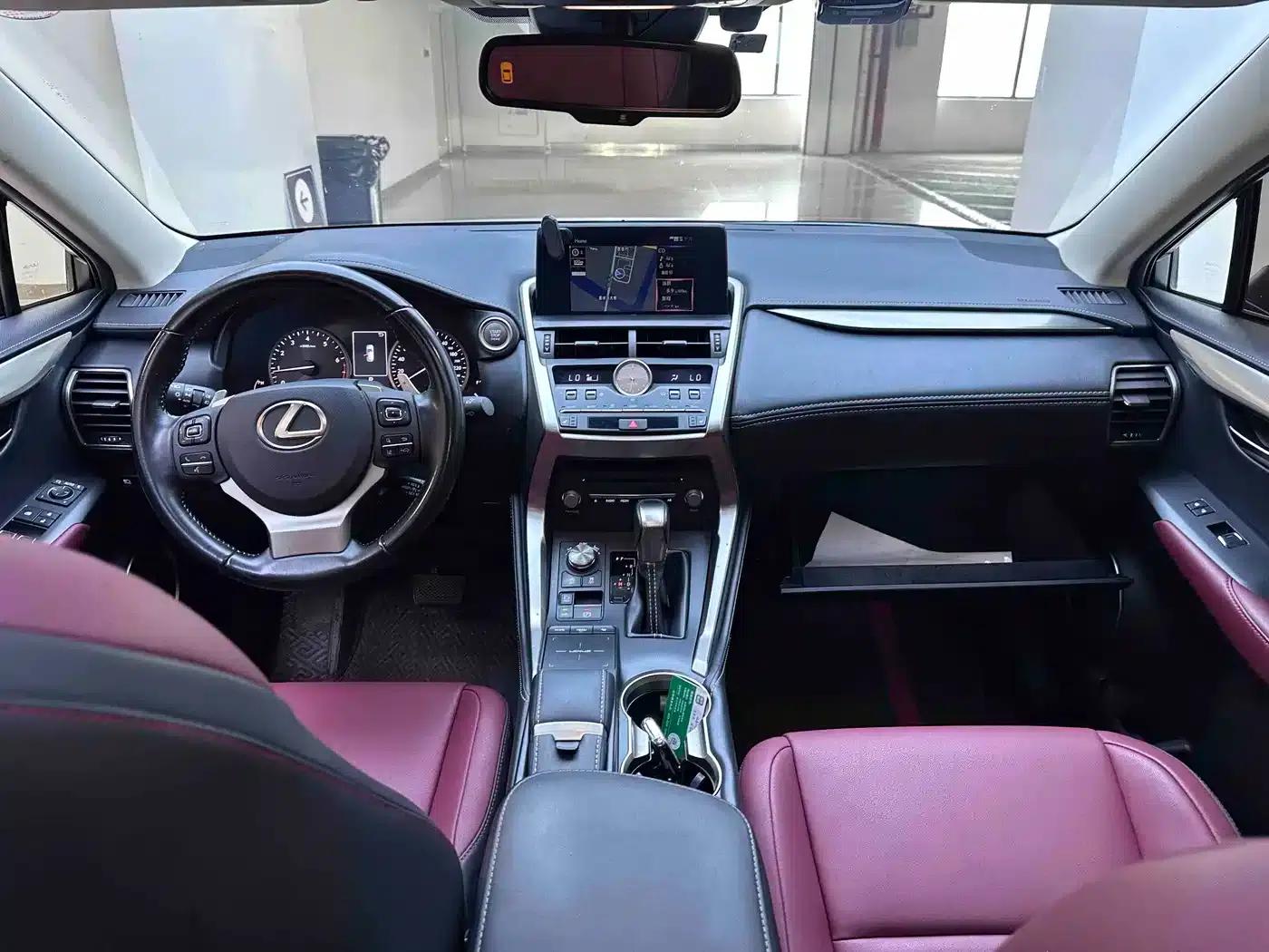Lexus NX 2020 200 AWD Sport Edition (China VI Emission Standard) — миниатюра 20