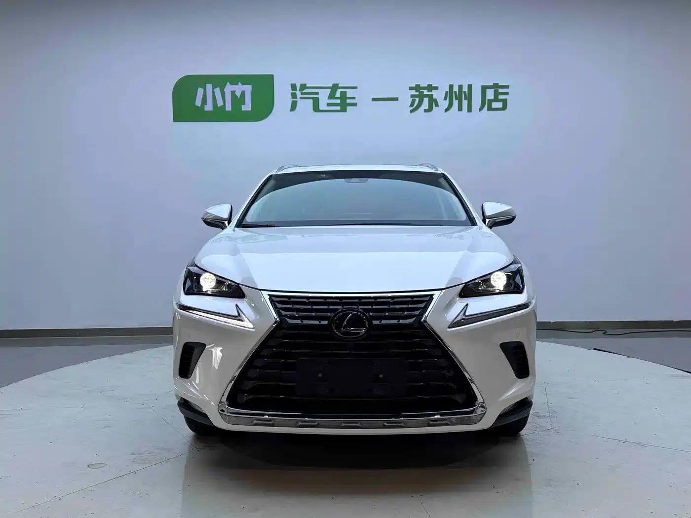 Lexus NX 2020 200 AWD Sport Edition (China VI Emission Standard) — миниатюра 3