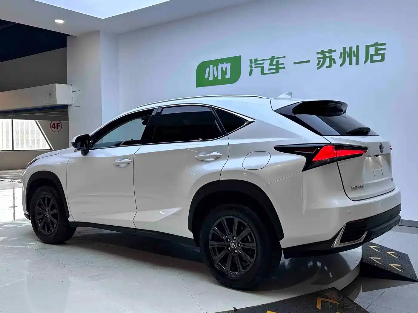 Lexus NX 2020 200 AWD Sport Edition (China VI Emission Standard) — миниатюра 5