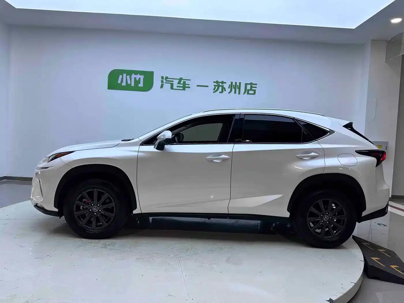 Lexus NX 2020 200 AWD Sport Edition (China VI Emission Standard) — миниатюра 8