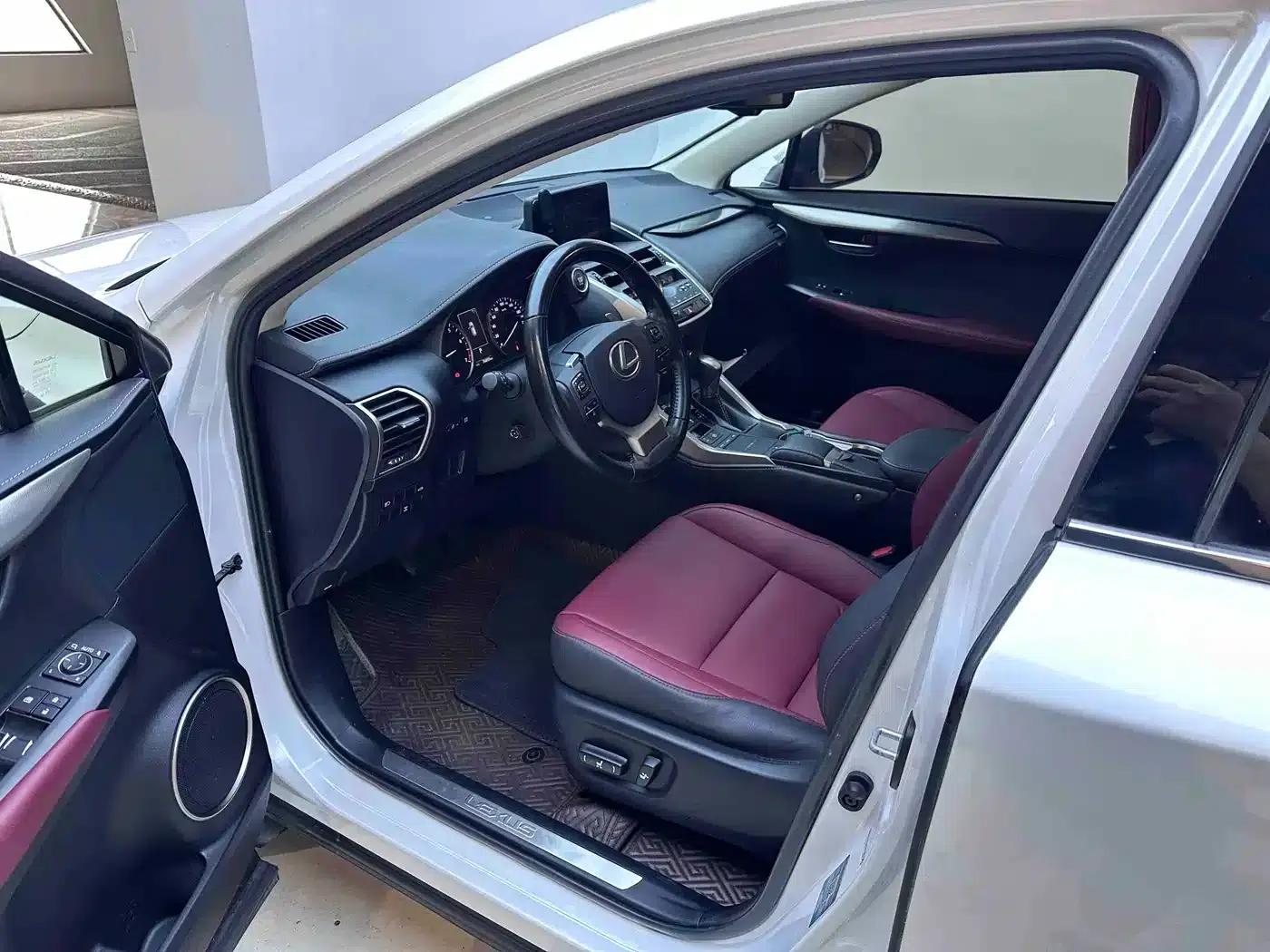 Lexus NX 2020 200 AWD Sport Edition (China VI Emission Standard) — миниатюра 9