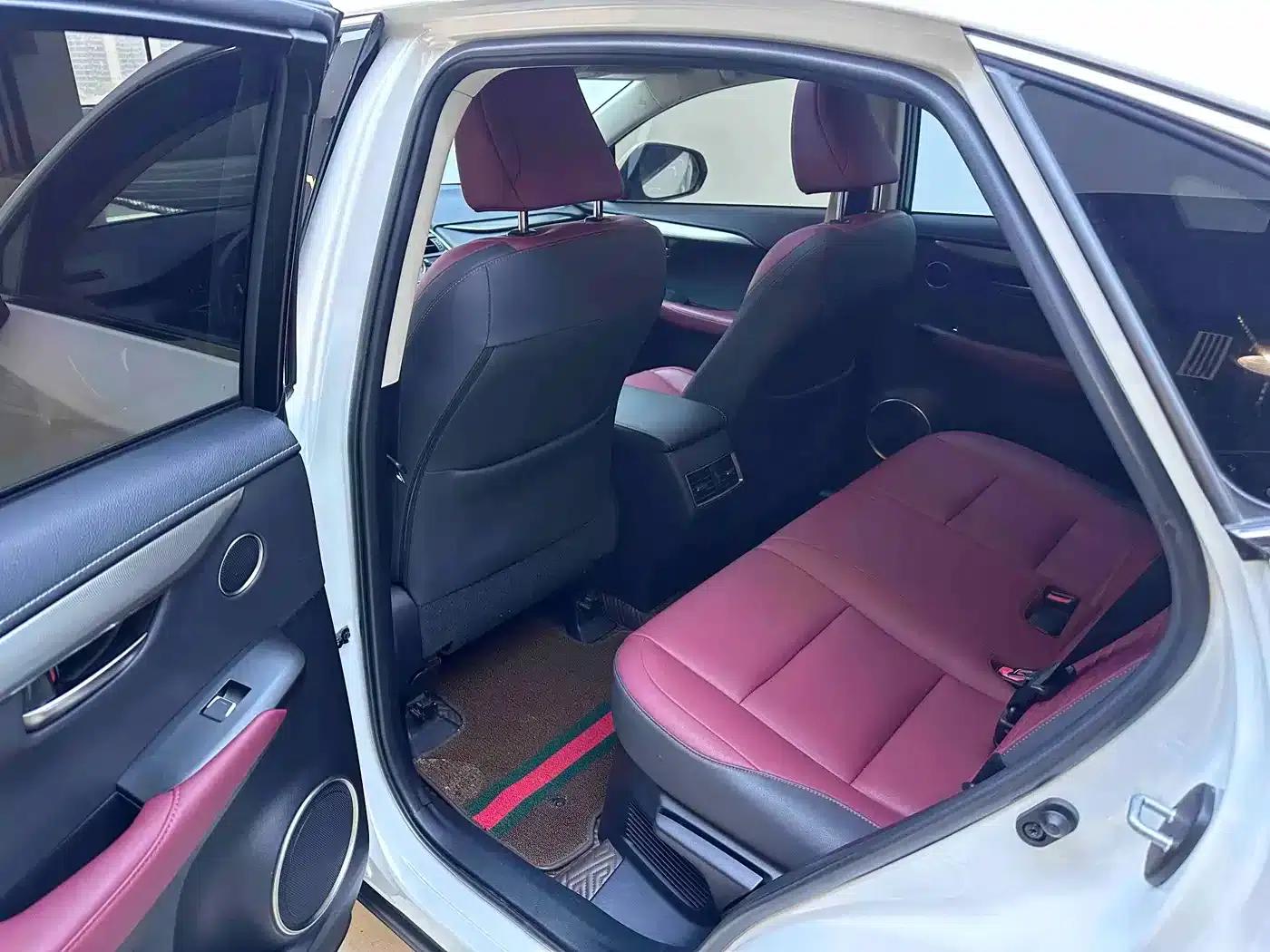 Lexus NX 2020 200 AWD Sport Edition (China VI Emission Standard) — миниатюра 10