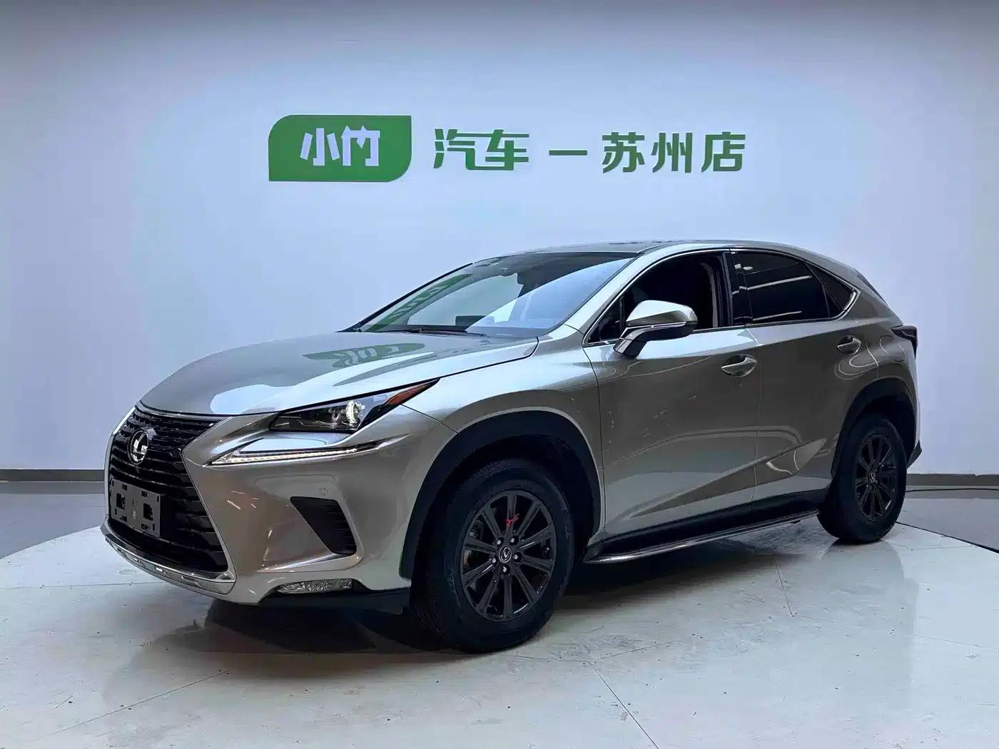 Lexus NX 2020 200 FWD Sport Edition (China VI Emission Standard) — миниатюра 1