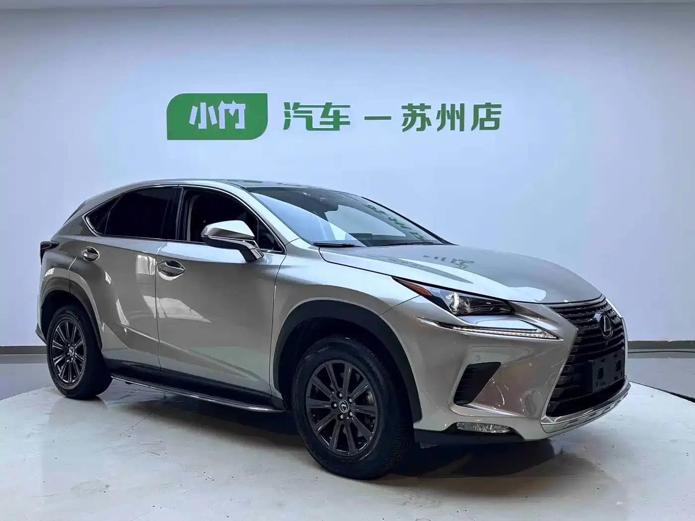 Lexus NX 2020 200 FWD Sport Edition (China VI Emission Standard) — миниатюра 2