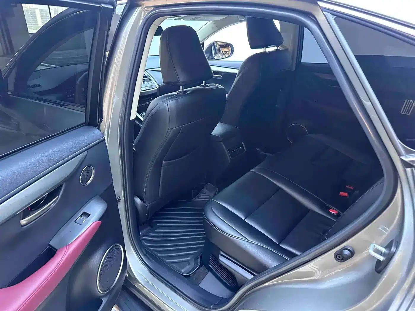 Lexus NX 2020 200 FWD Sport Edition (China VI Emission Standard) — миниатюра 11