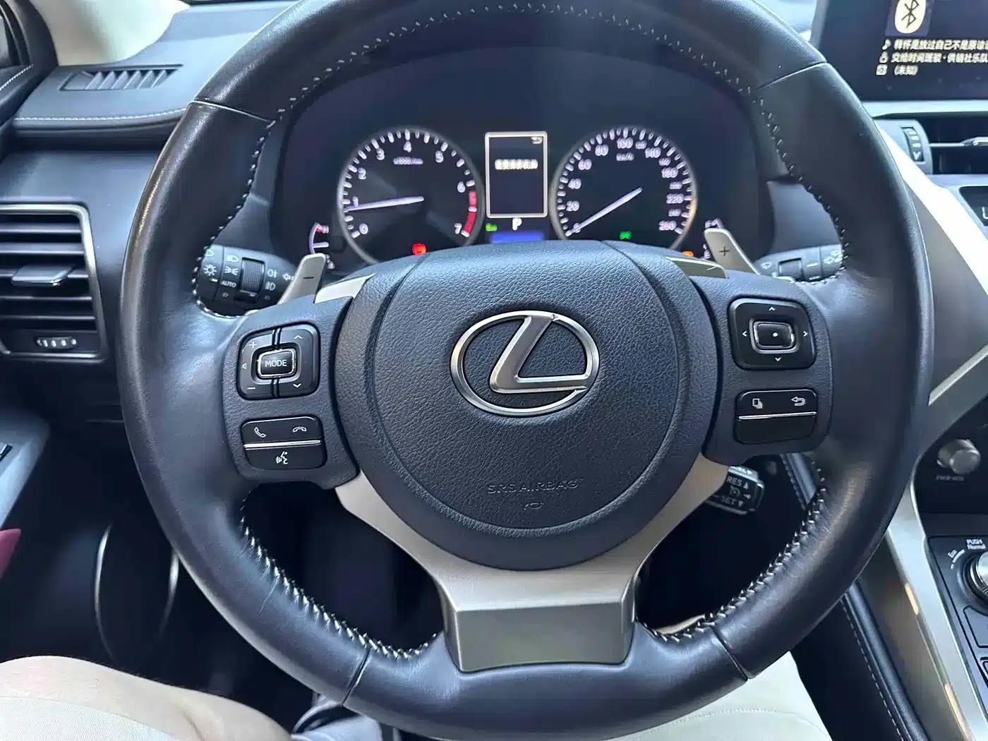 Lexus NX 2020 200 FWD Sport Edition (China VI Emission Standard) — миниатюра 12