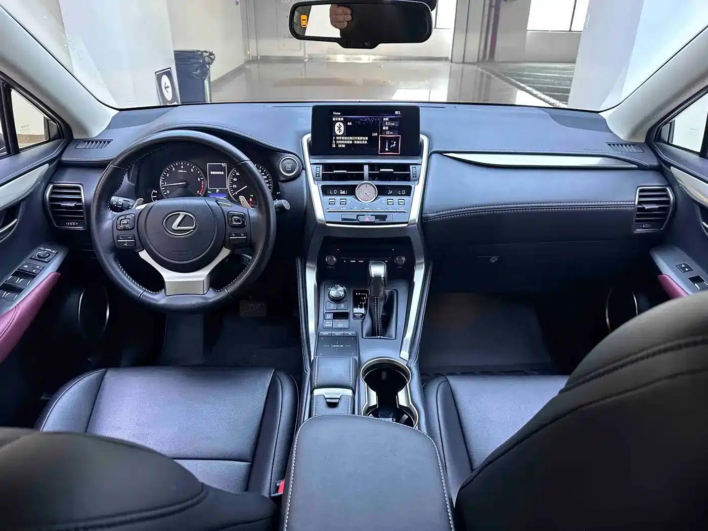 Lexus NX 2020 200 FWD Sport Edition (China VI Emission Standard) — миниатюра 18