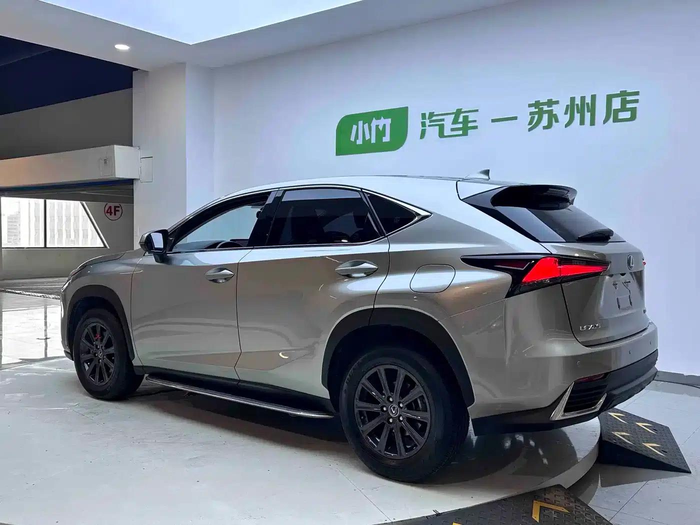 Lexus NX 2020 200 FWD Sport Edition (China VI Emission Standard) — миниатюра 3