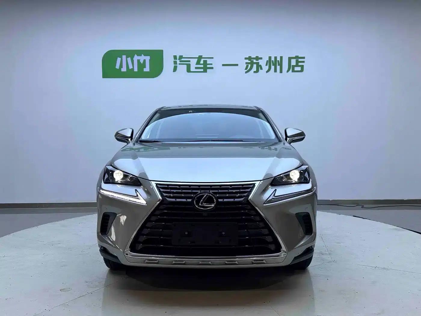 Lexus NX 2020 200 FWD Sport Edition (China VI Emission Standard) — миниатюра 4