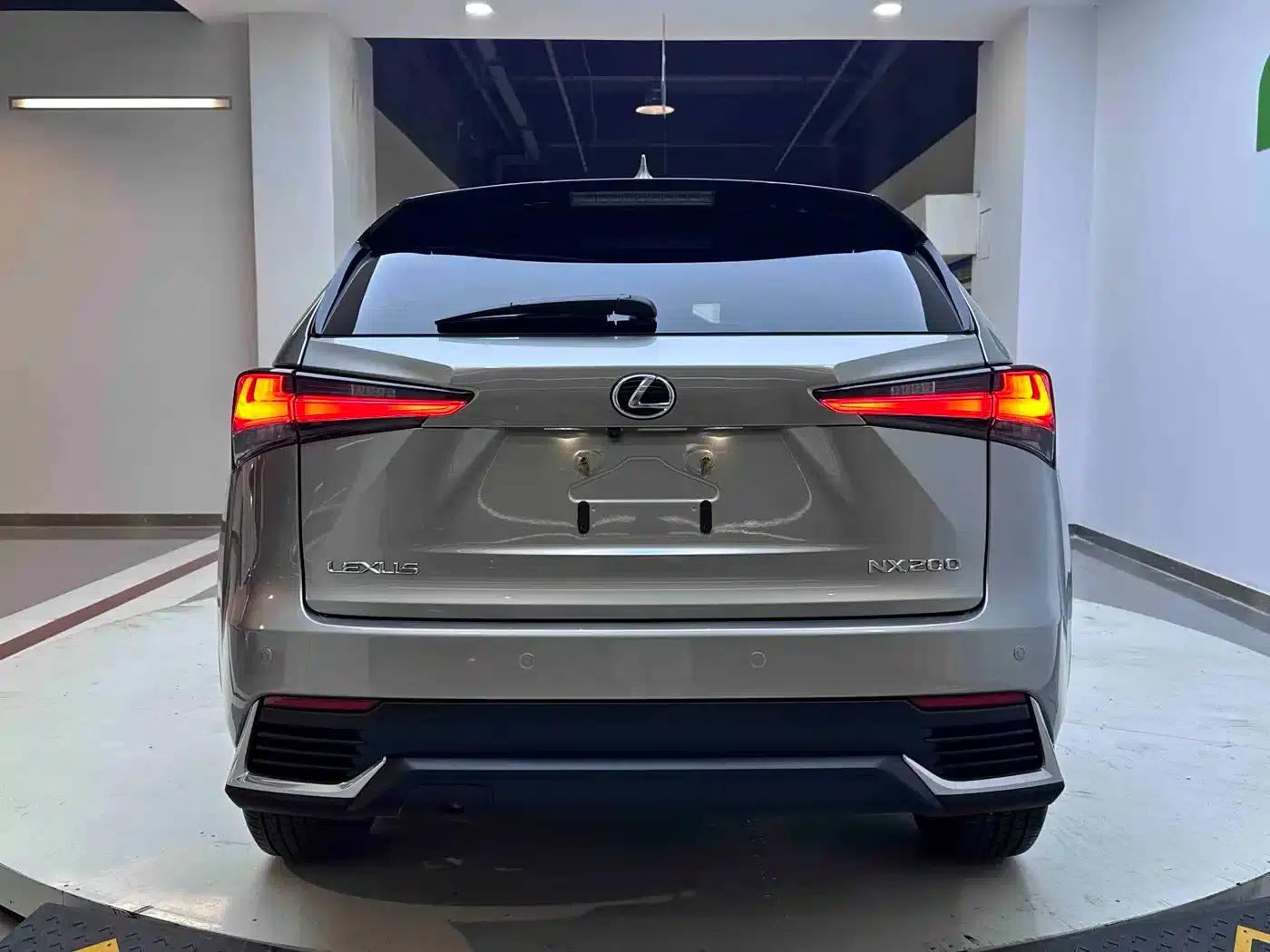 Lexus NX 2020 200 FWD Sport Edition (China VI Emission Standard) — миниатюра 5