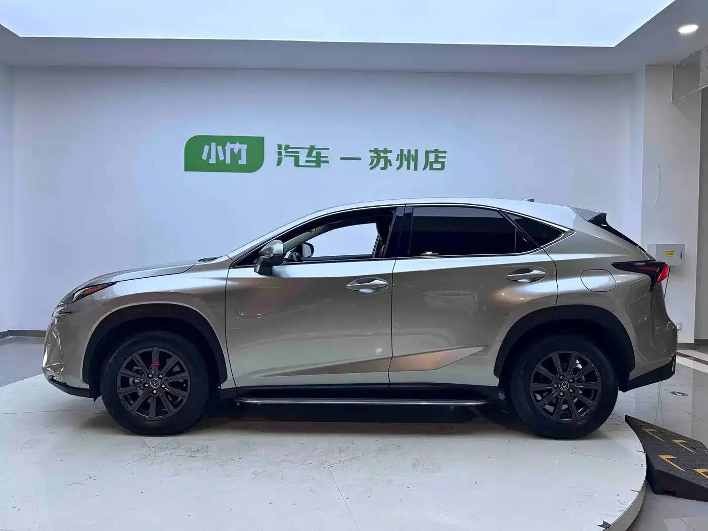 Lexus NX 2020 200 FWD Sport Edition (China VI Emission Standard) — миниатюра 7