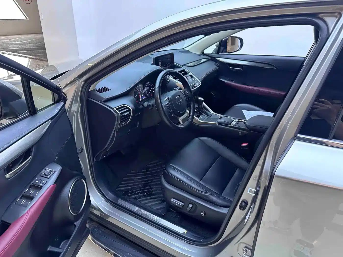 Lexus NX 2020 200 FWD Sport Edition (China VI Emission Standard) — миниатюра 9