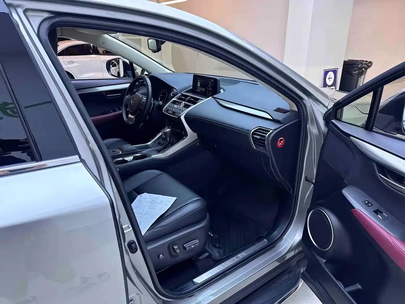 Lexus NX 2020 200 FWD Sport Edition (China VI Emission Standard) — миниатюра 10