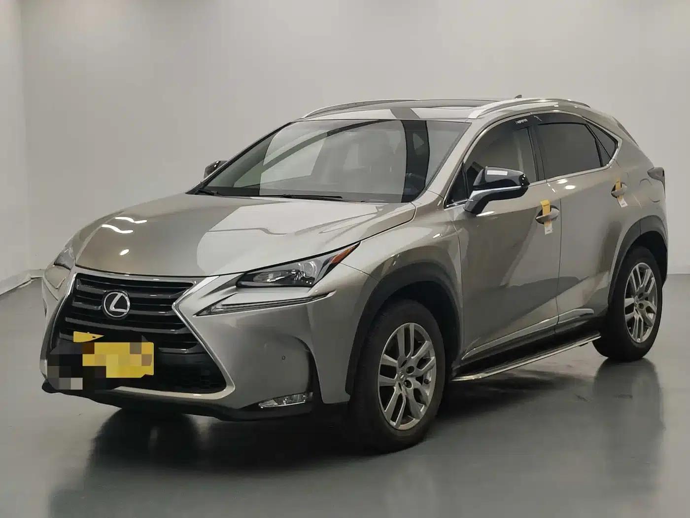 Lexus NX 2015 200t AWD Sport Edition — миниатюра 1