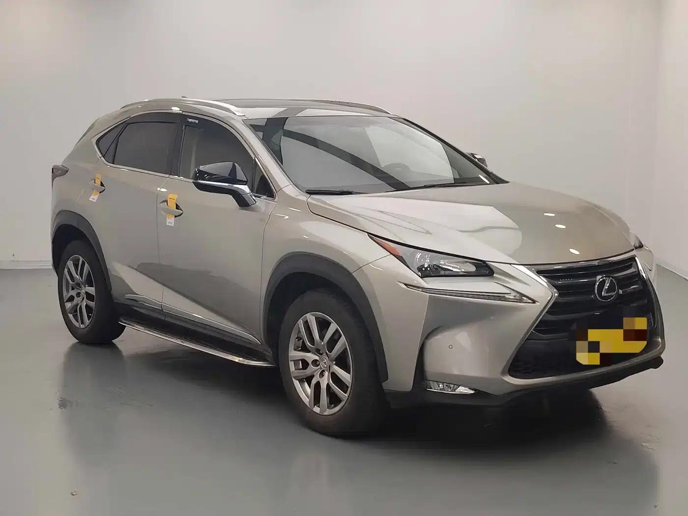 Lexus NX 2015 200t AWD Sport Edition — миниатюра 2