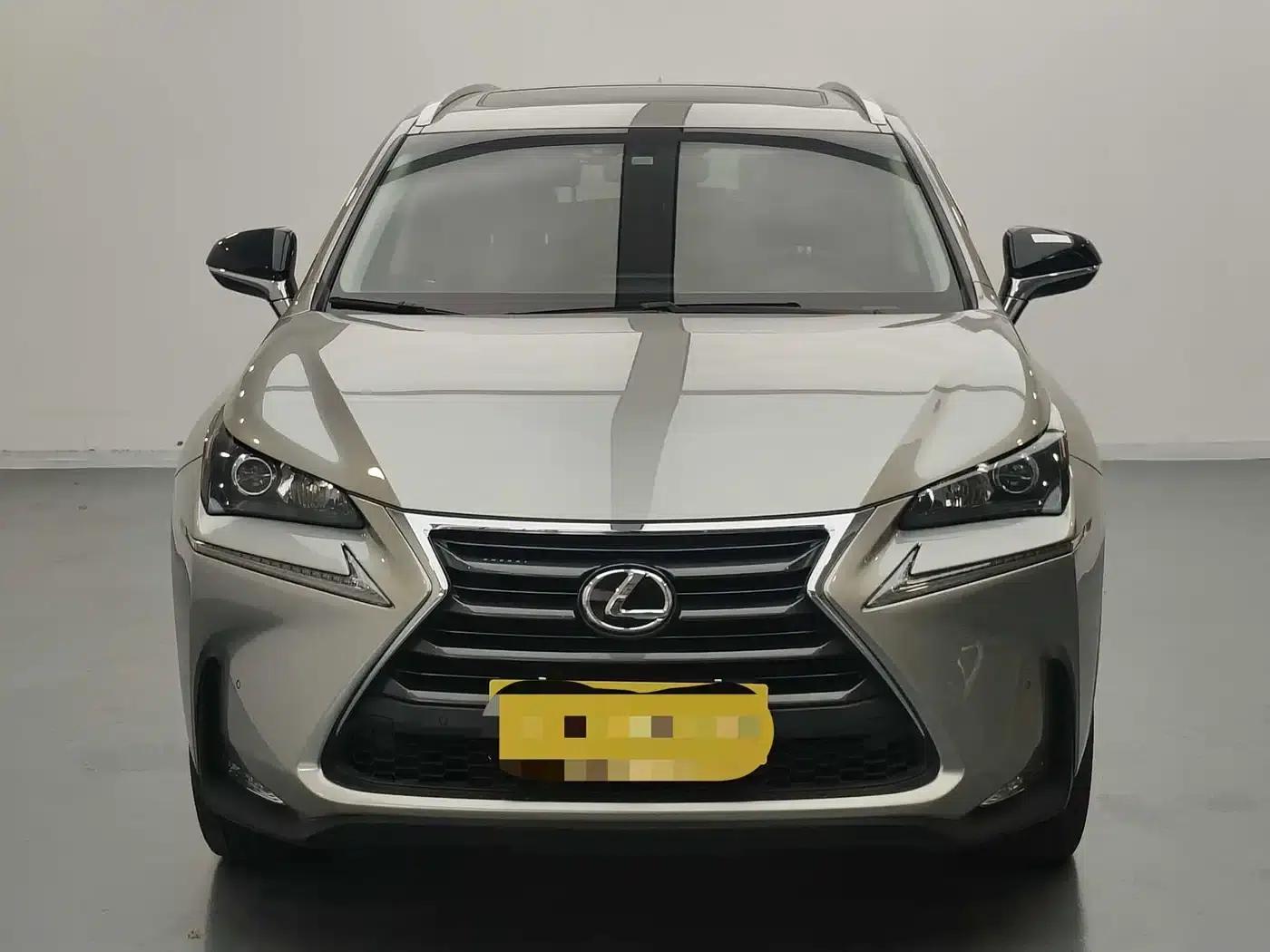 Lexus NX 2015 200t AWD Sport Edition — миниатюра 3