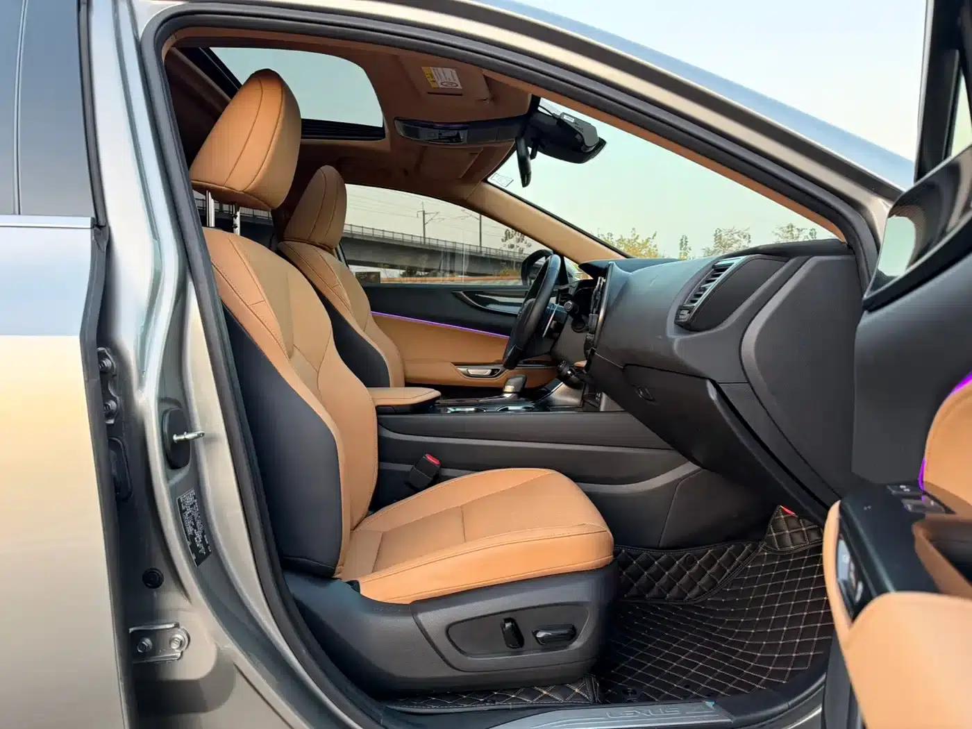 Lexus NX 2022 260 AWD Elite Edition — миниатюра 15