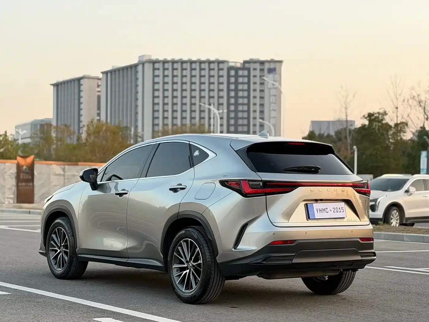 Lexus NX 2022 260 AWD Elite Edition — миниатюра 18