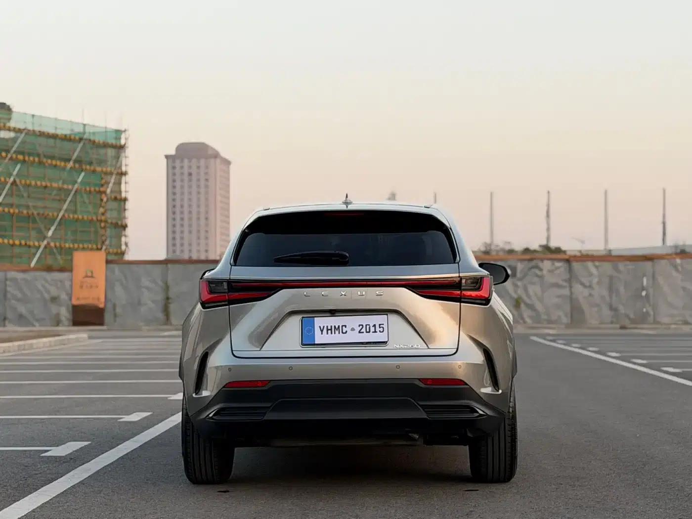 Lexus NX 2022 260 AWD Elite Edition — миниатюра 19